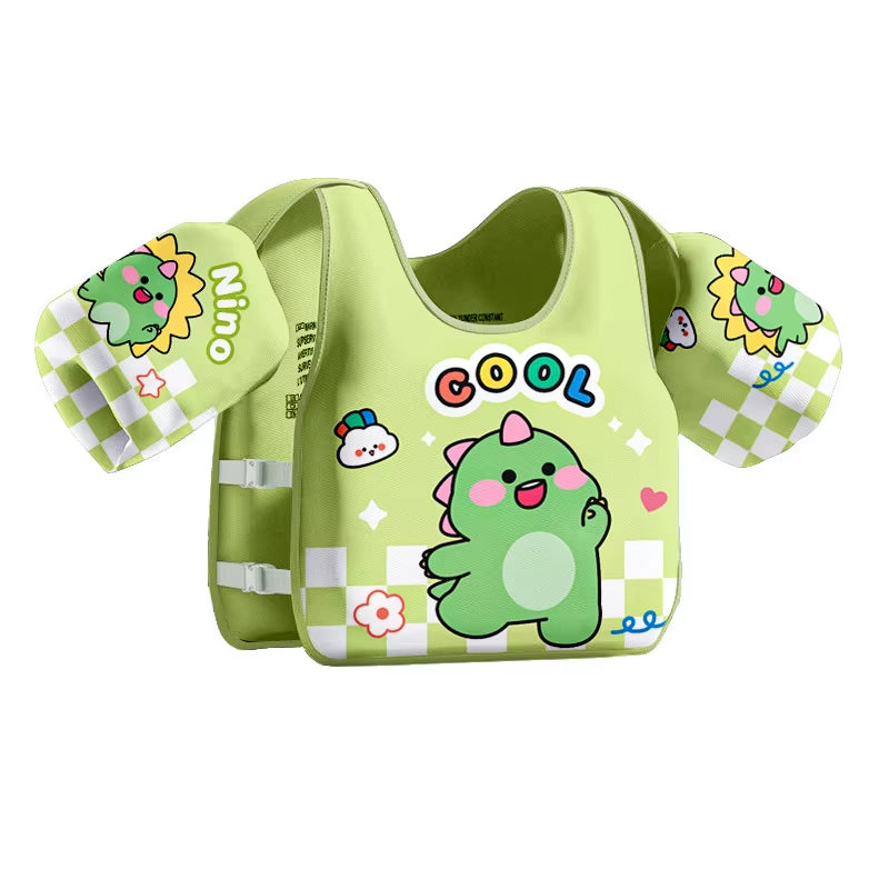 Baby Swim Vest Child Buoyancy Vest Swimming Ring Tube for Kid Swimming Arm Ring Swim Pool Float Water Play Equipment