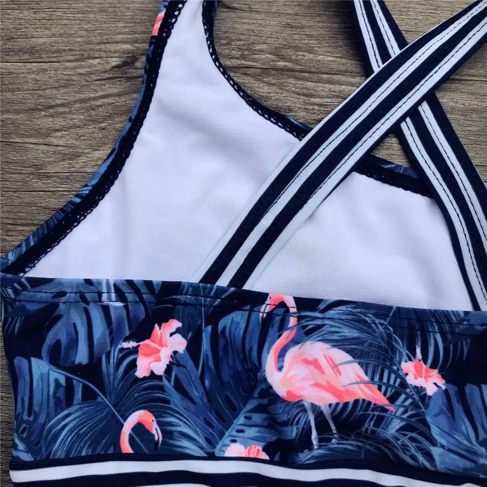 Children Swimwear 3-14 Years Bikinis Girls Two Piece Swimsuits Kids Bathing Suits Cartoon 2PCS Girl Beach Swim Wear Biquini Set